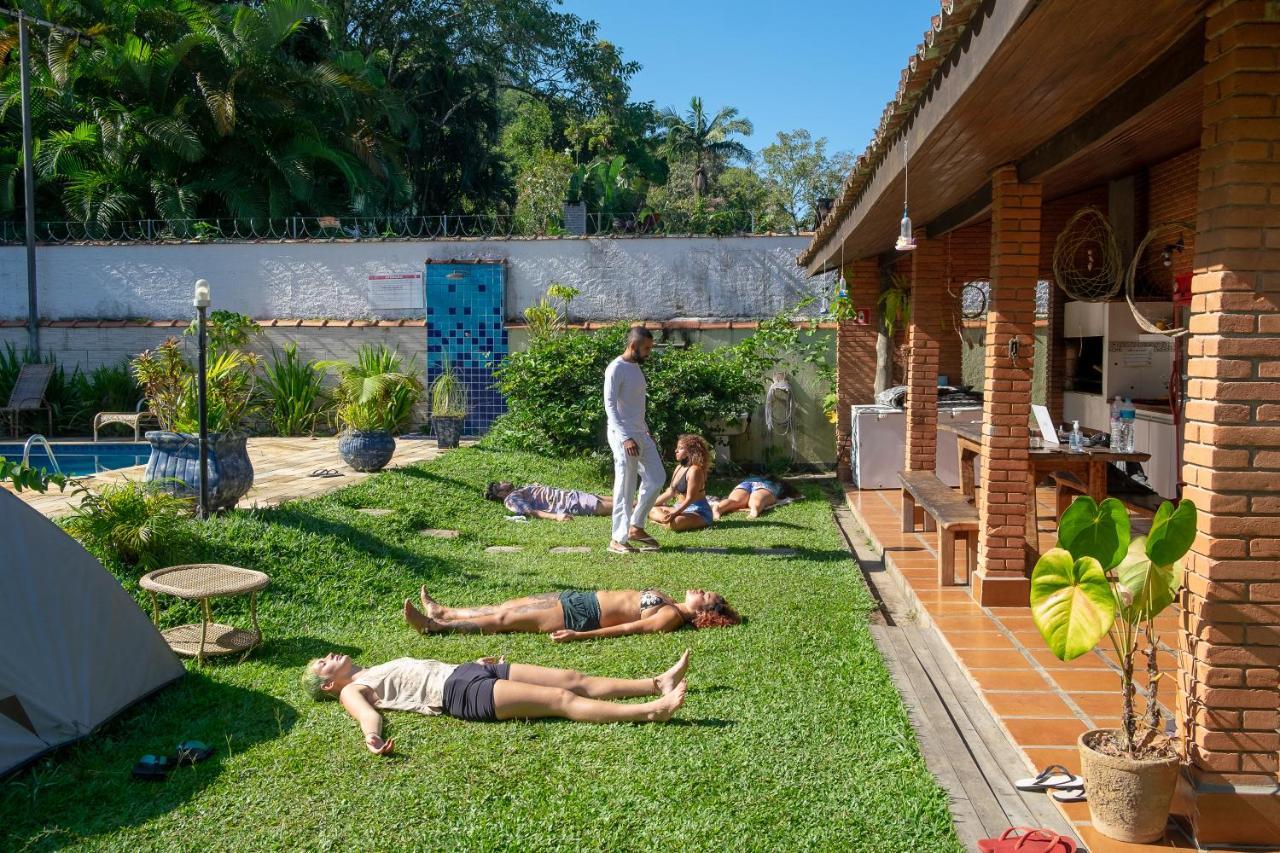 Hostel Tropico De Capricornio - Tenorio Ubatuba Exterior photo