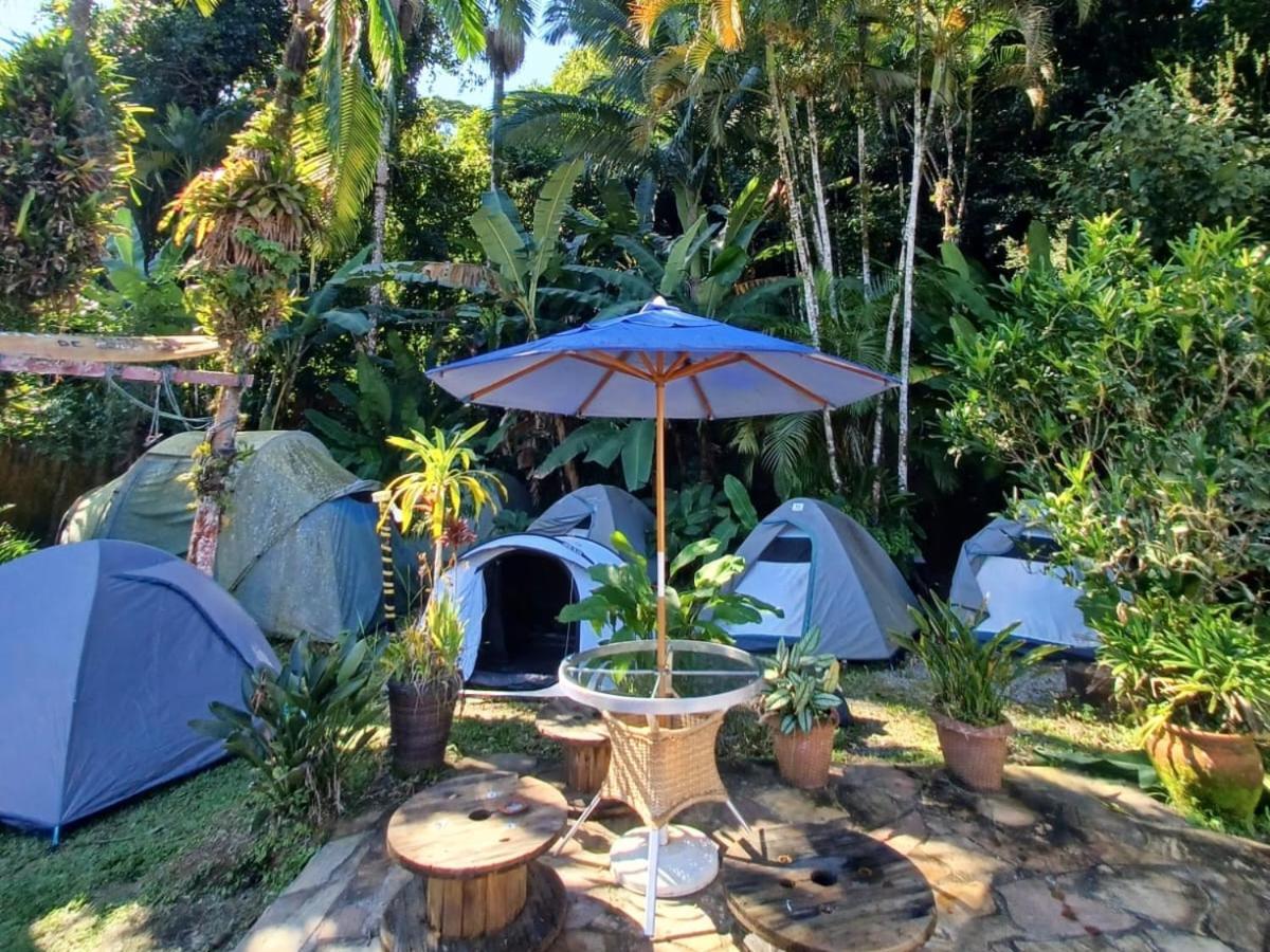 Hostel Tropico De Capricornio - Tenorio Ubatuba Exterior photo