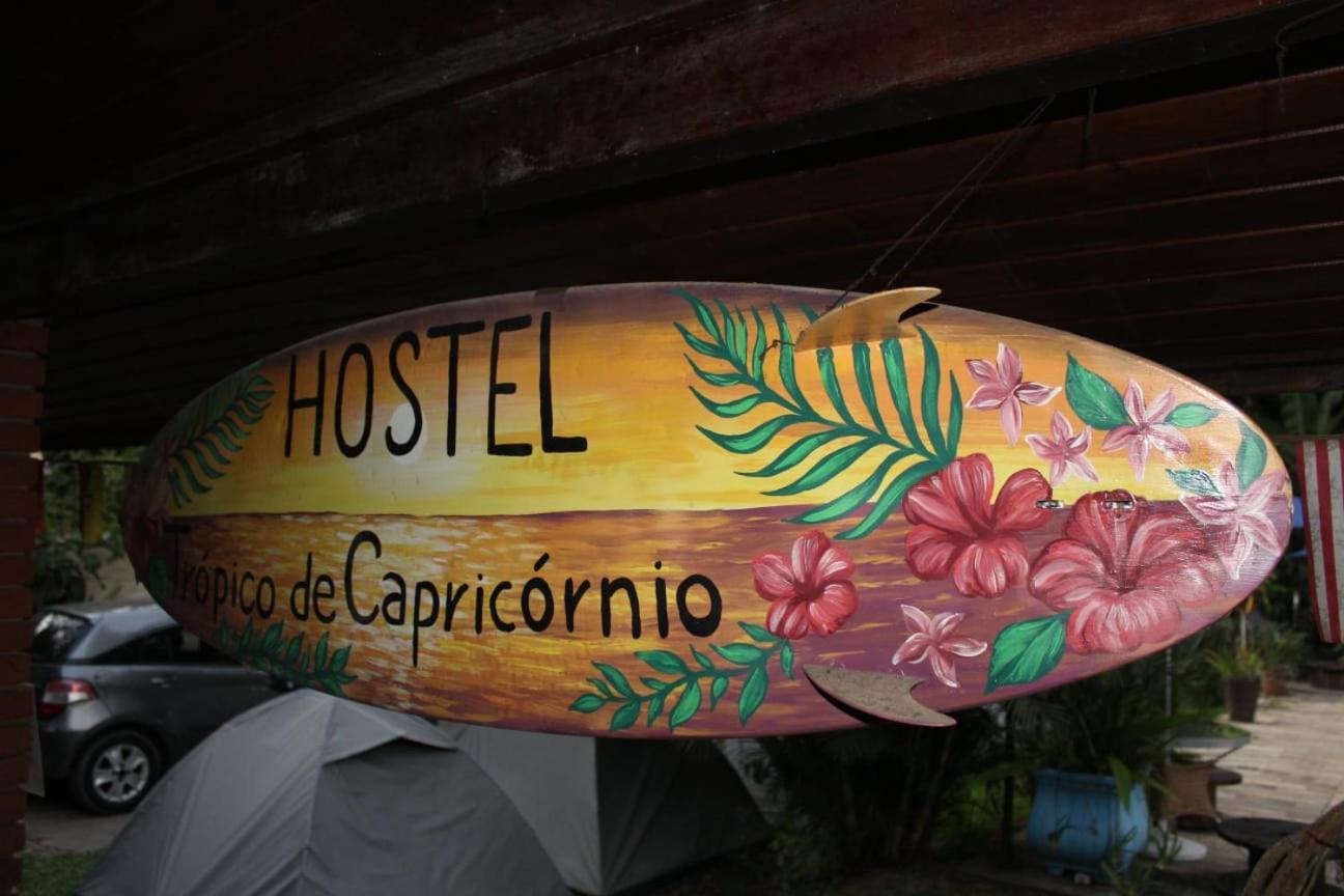 Hostel Tropico De Capricornio - Tenorio Ubatuba Exterior photo